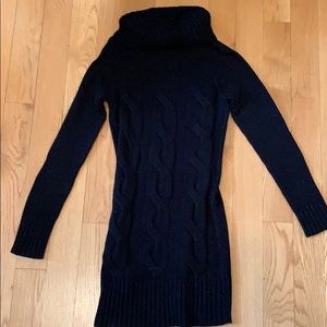 Sweater dress